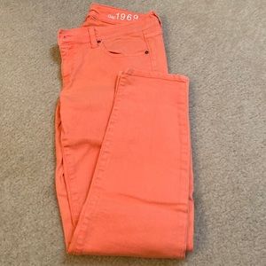 Gap always skinny, size 4/27, 27” inseam, 8” rise